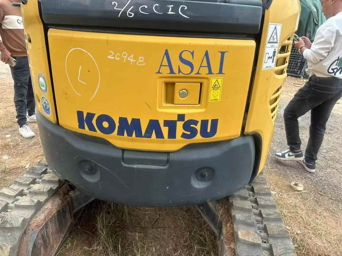 Used Komatsu PC20MR-3 Excavator 2016 Model