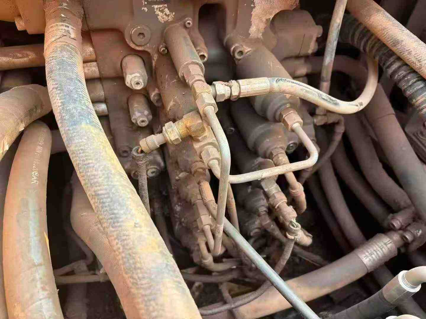 Used Doosan DX500 Excavator 2018 Model