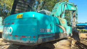 Buy Kobelco SK200 Used Excavator Used Kobelco SK200 Excavator 2016 Model