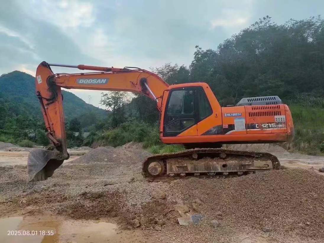 Used Doosan DX15 Excavator 2012 Model