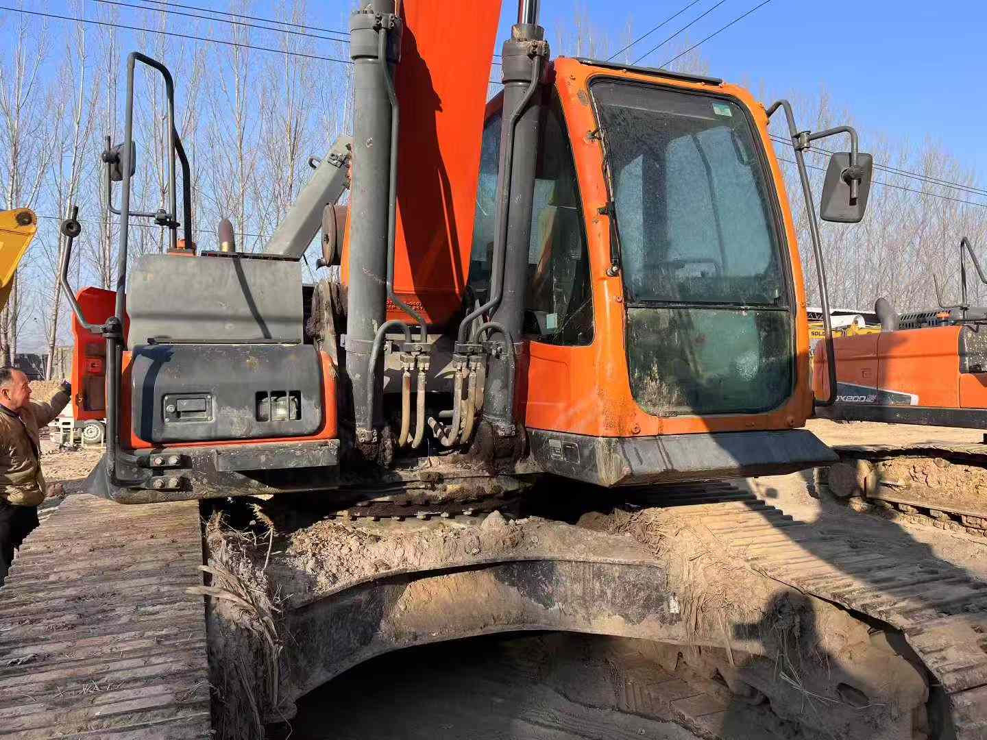 Used Doosan DX60 Excavator 2016 Model / 3