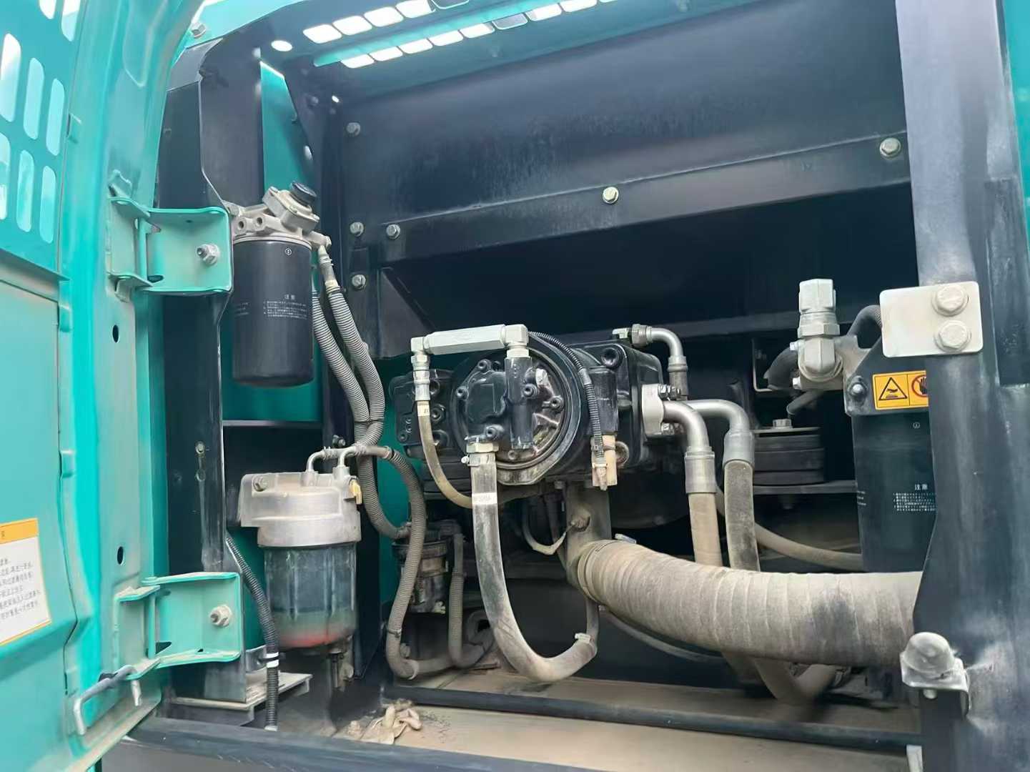 Used Kobelco SK200 Excavator 2023 Model / 6