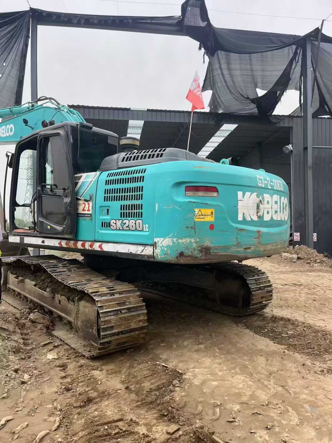 Used Kobelco SK60 Excavator 2018 Model / 9