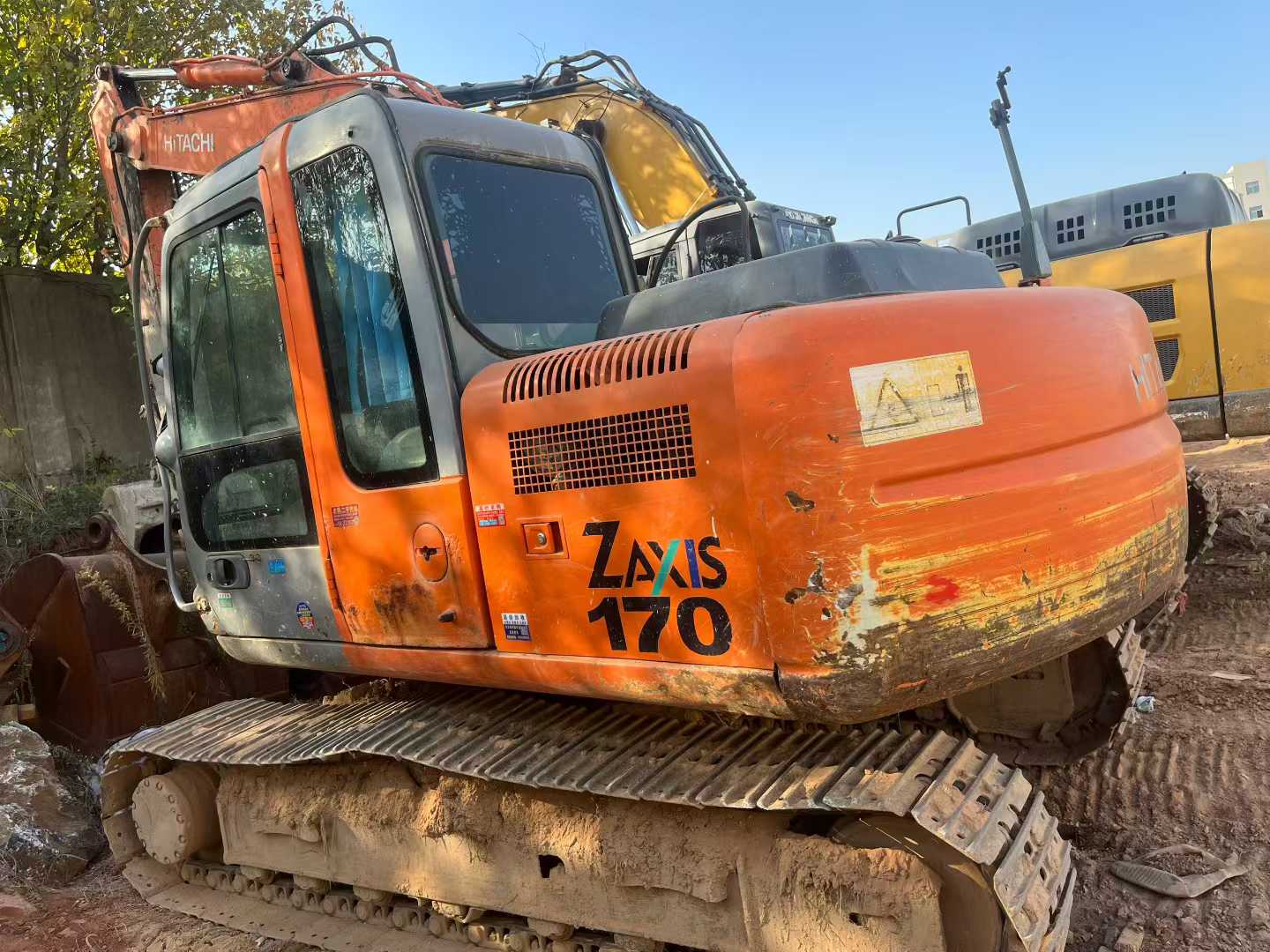 Used Hitachi ZX120 Excavator 2015 Model