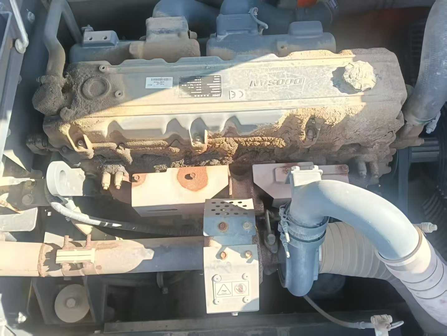 Used Doosan DL300 Excavator 2018 Model / 4