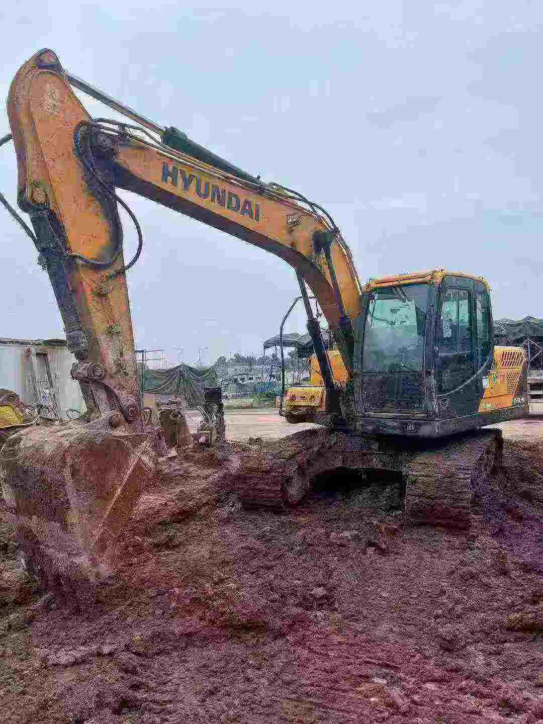 Used Hyundai HW150 Excavator 2017 Model