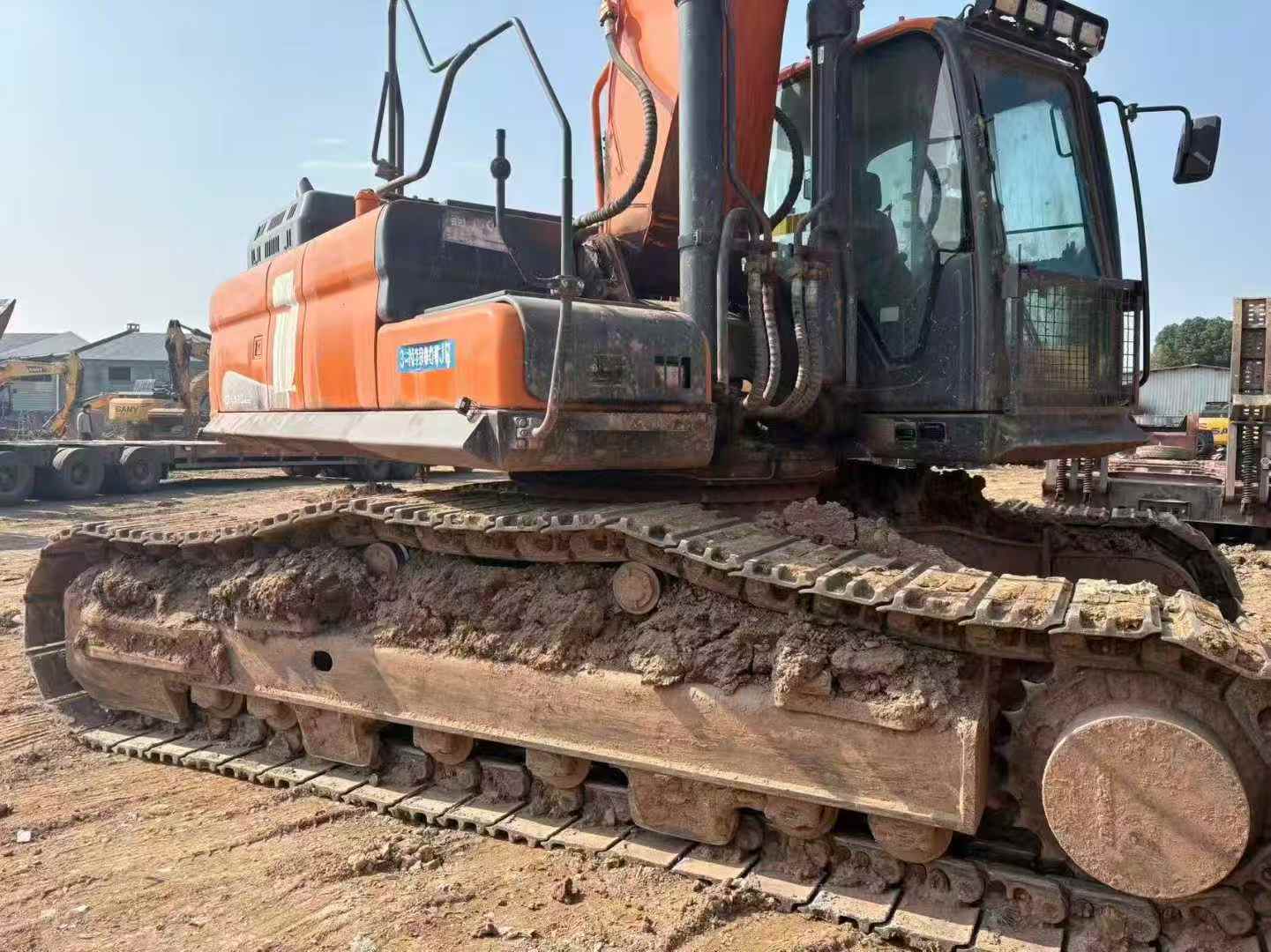 Used Doosan DX80 Excavator 2021 Model / 4