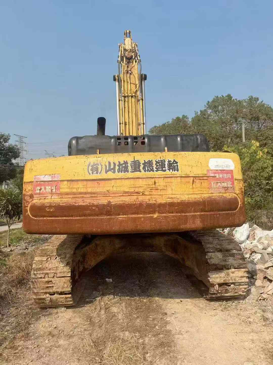 Used Komatsu PC450 Excavator 2016 Model