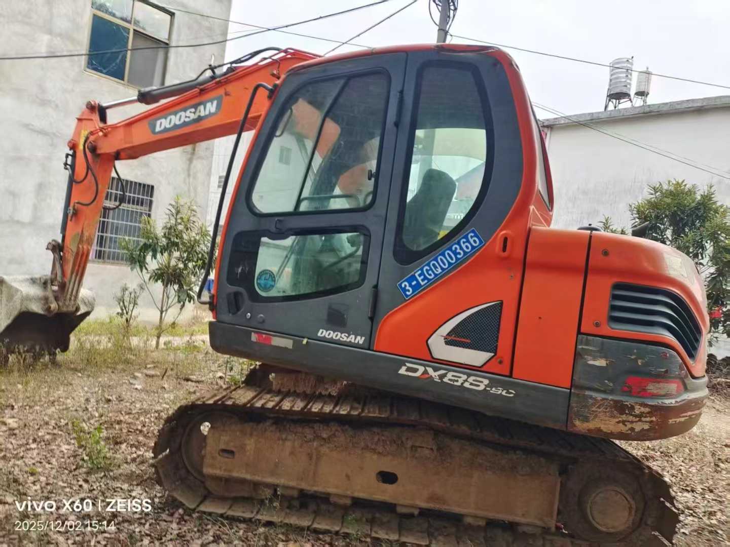 Used Doosan DX75 Excavator 2018 Model