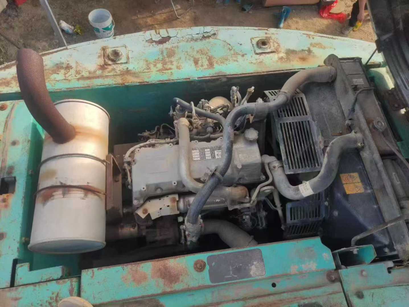 Used Kobelco SK2008 Excavator 2016 Model / 3