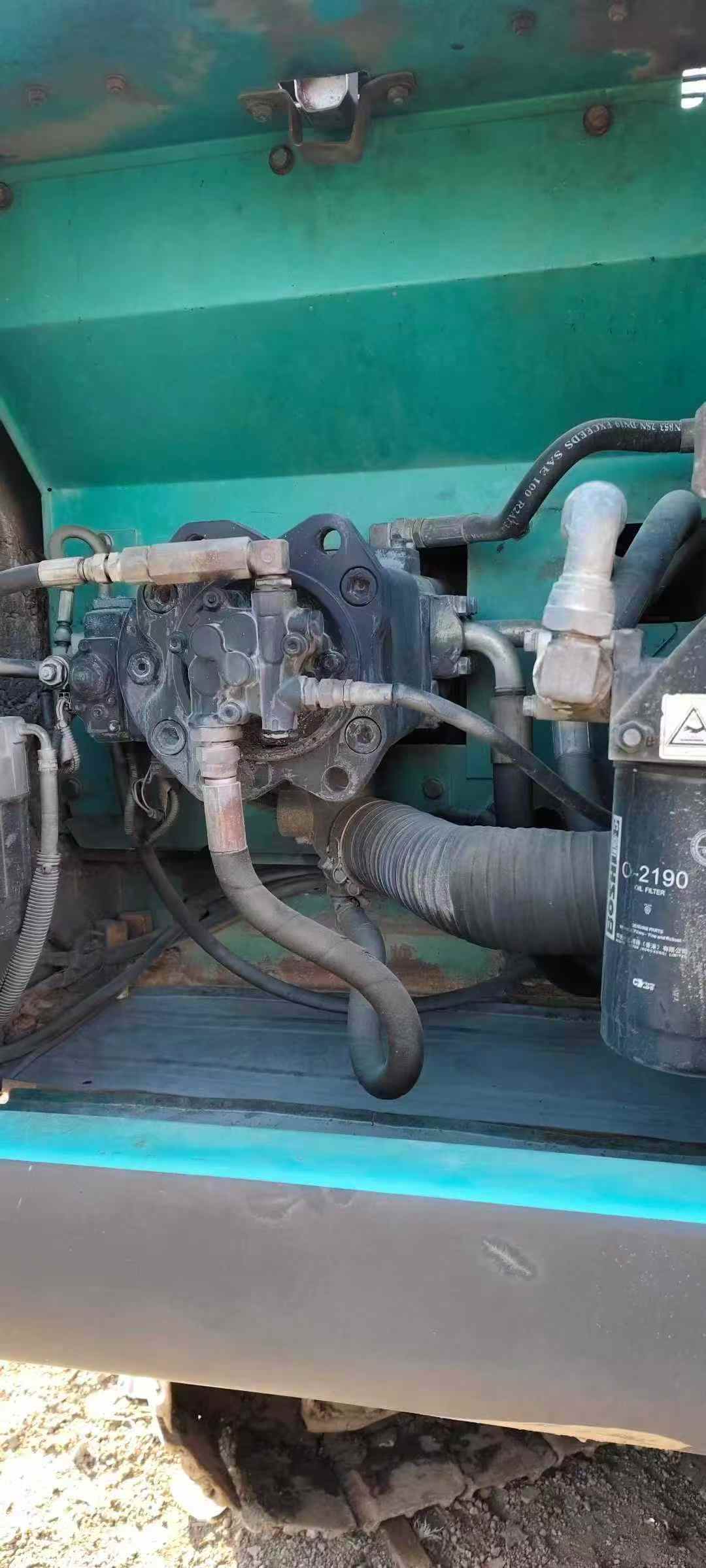 Used Kobelco SK200 Excavator 2016 Model / 9