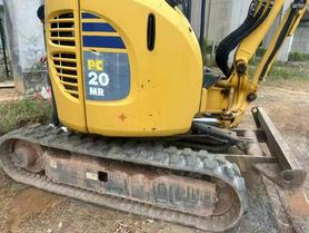 Buy Komatsu PC20MR-3 Used Excavator / 2 Used Komatsu PC20MR-3 Excavator 2016 Model / 2