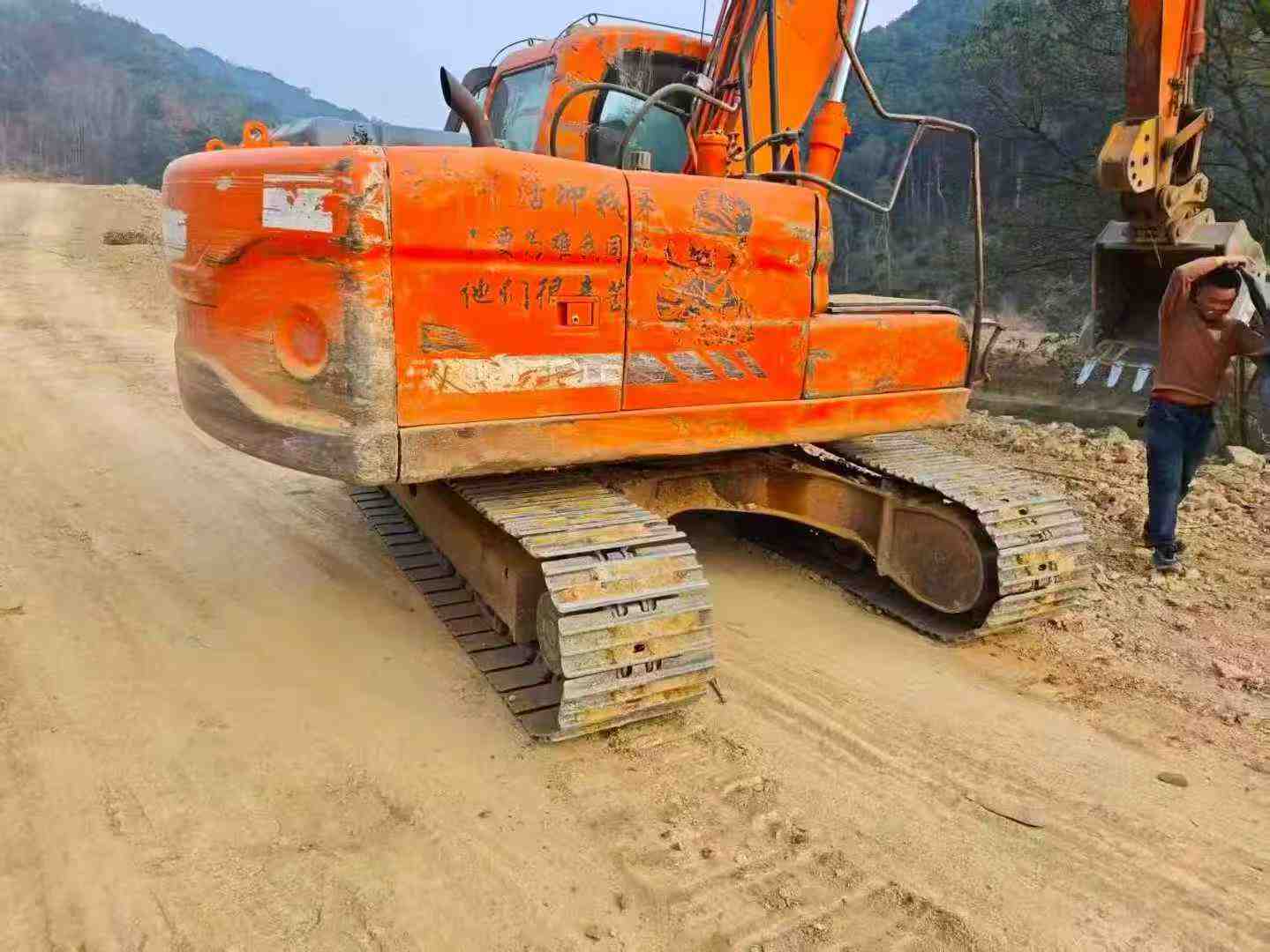 Used Doosan DX15 Excavator 2016 Model