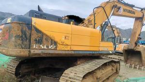 Buy Hyundai 350LC-9V Used Excavator Used Hyundai 350LC-9V Excavator 2018 Model