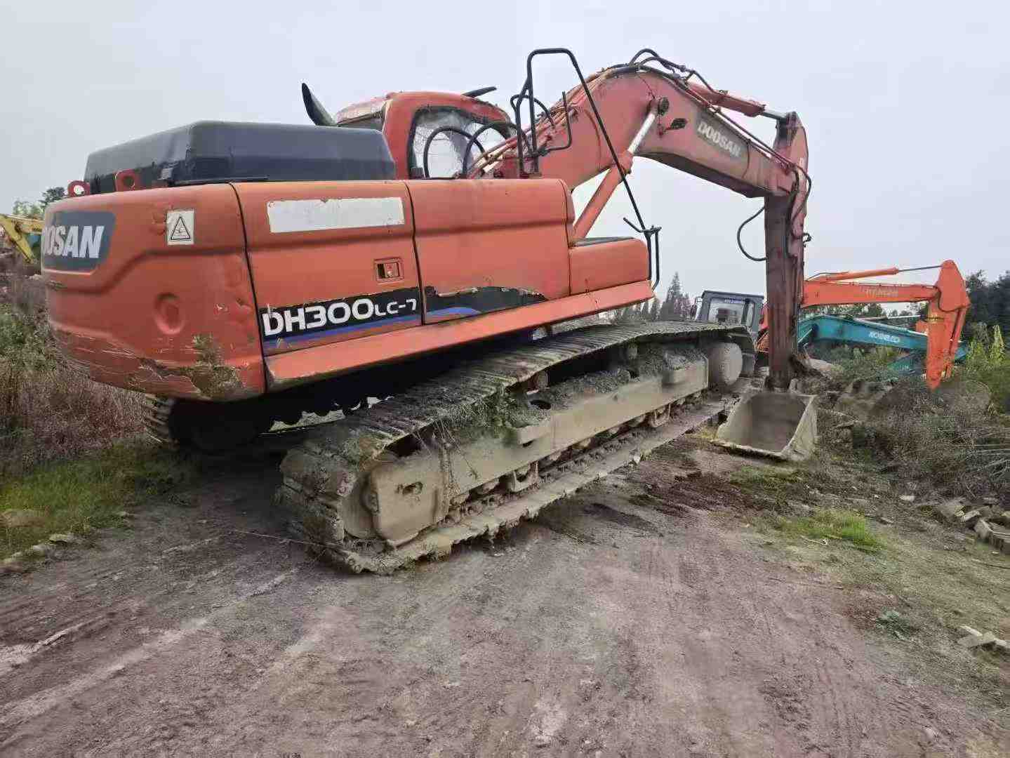 Used Doosan S225 Excavator 2016 Model / 8