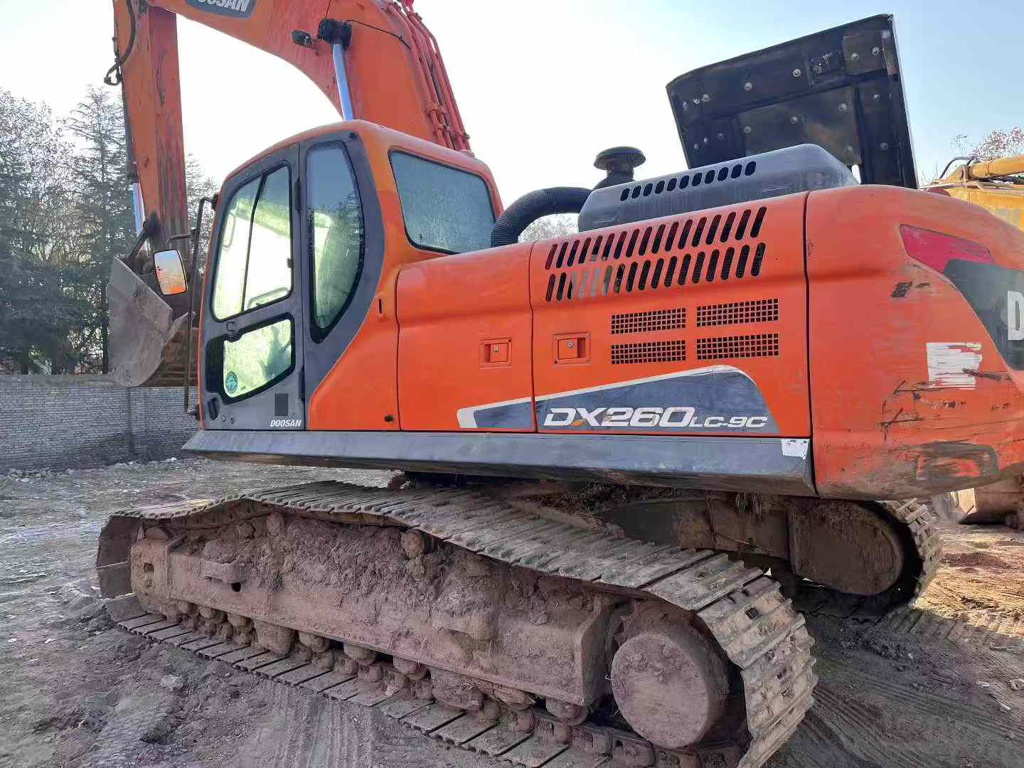 Used Doosan DX60 Excavator 2016 Model / 4