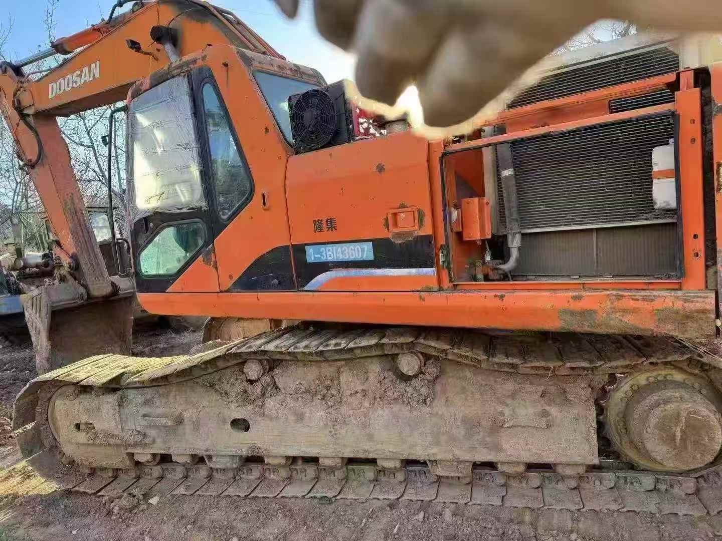 Used Doosan DL300 Excavator 2016 Model