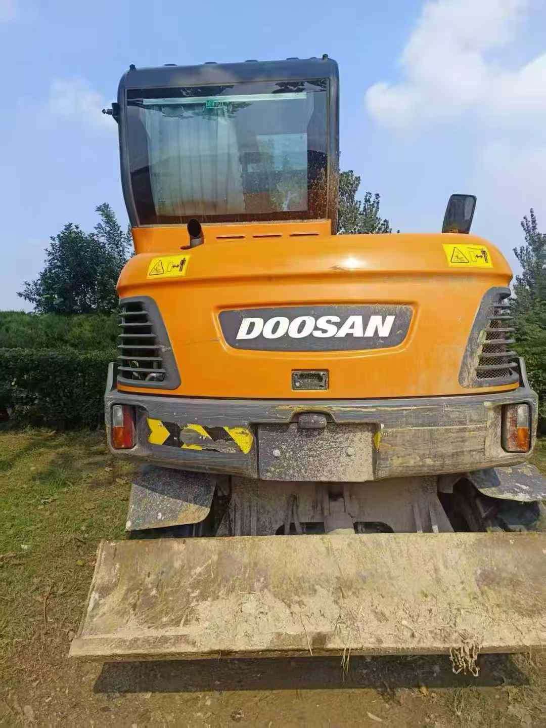 Used Doosan DX60 Excavator 2021 Model / 2