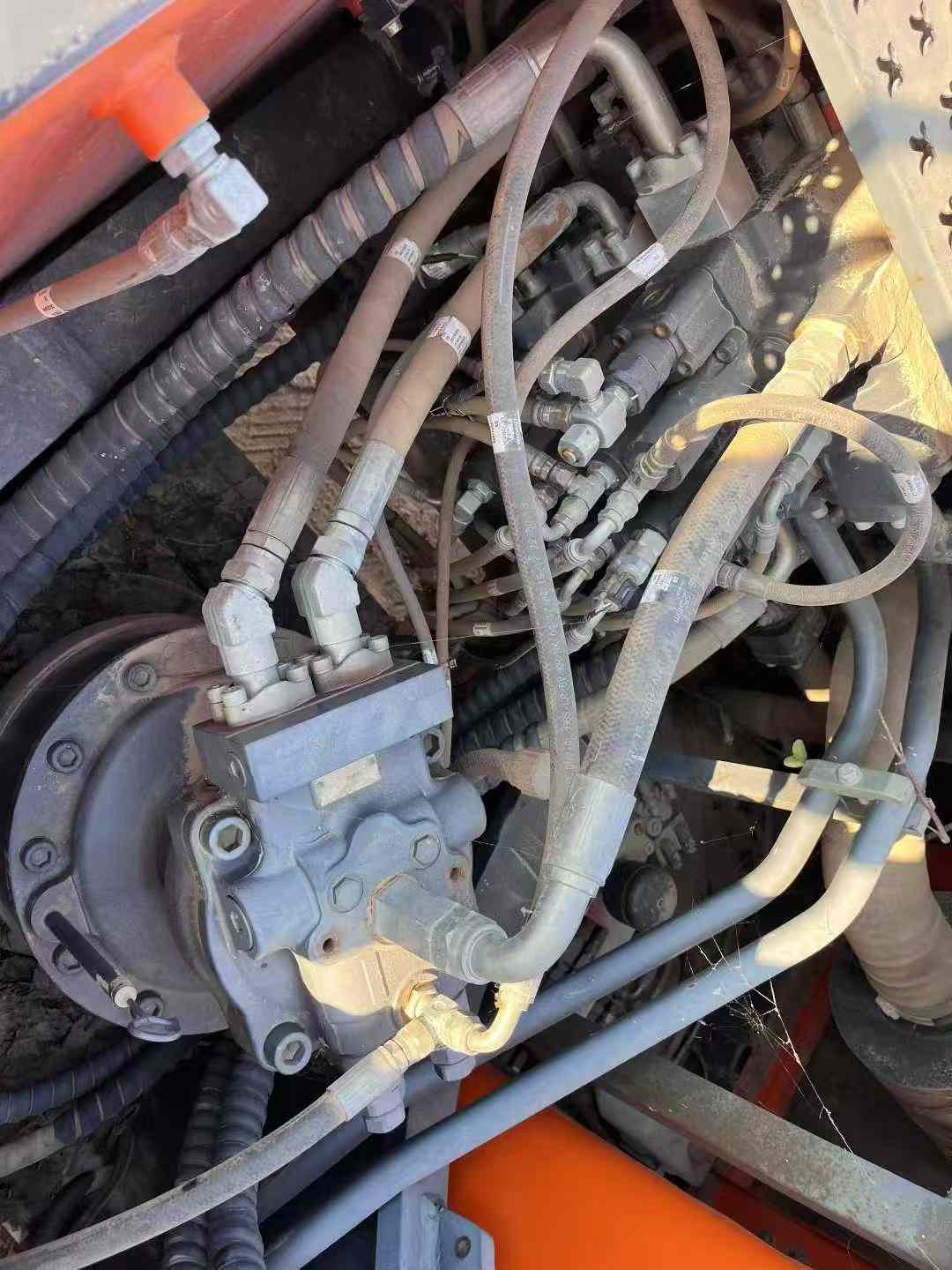 Used Doosan DX60 Excavator 2016 Model / 7