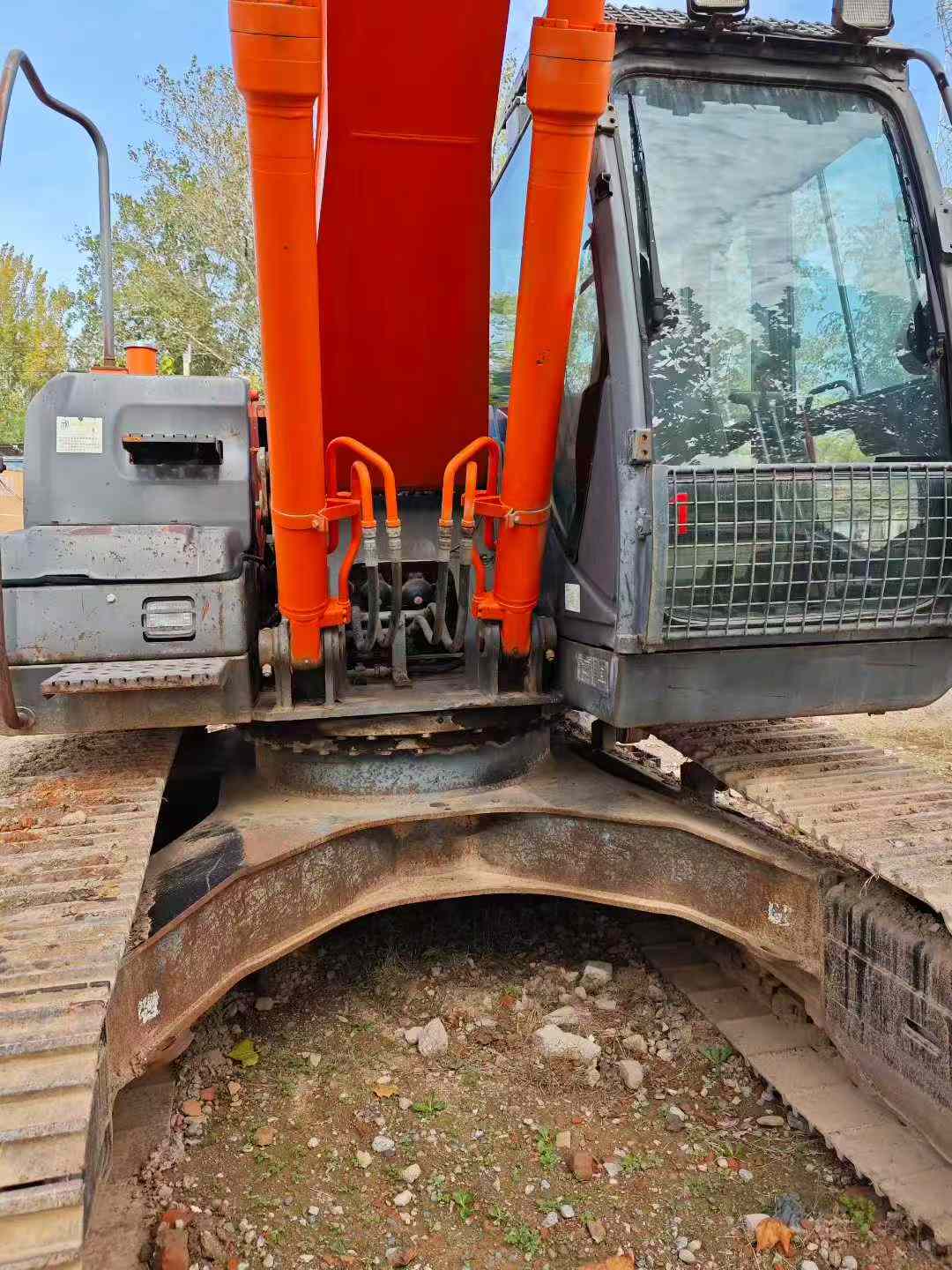 Used Hitachi EX210 Excavator 2016 Model / 9
