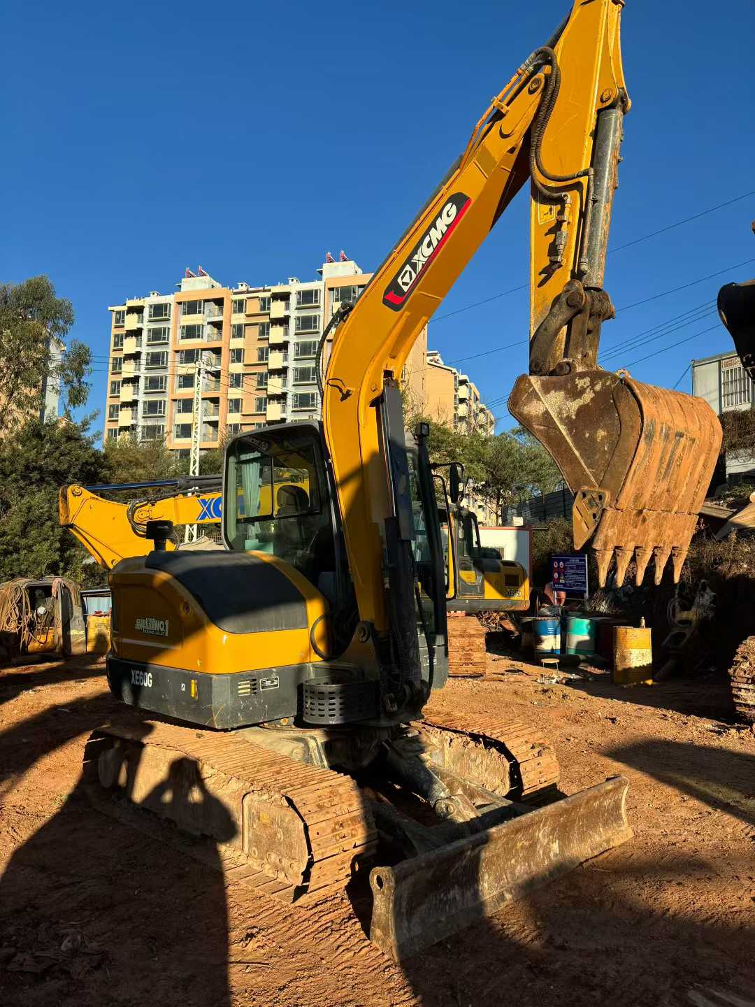 Used XCMG XE55U Excavator 2023 Model / 2