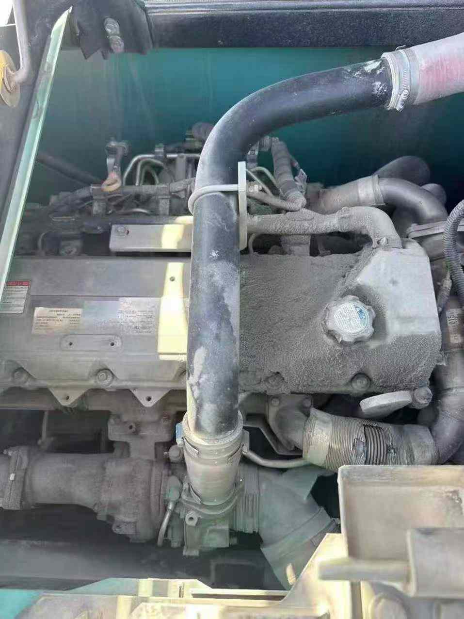 Used Kobelco SK350LC SuperX Excavator 2019 Model / 7