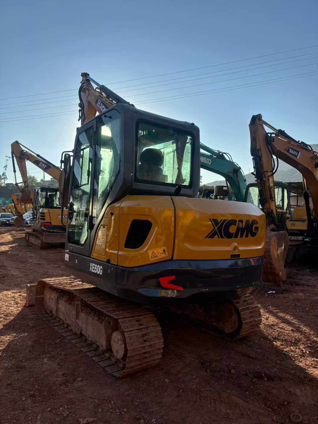 Used XCMG XE55U Excavator 2023 Model / 8