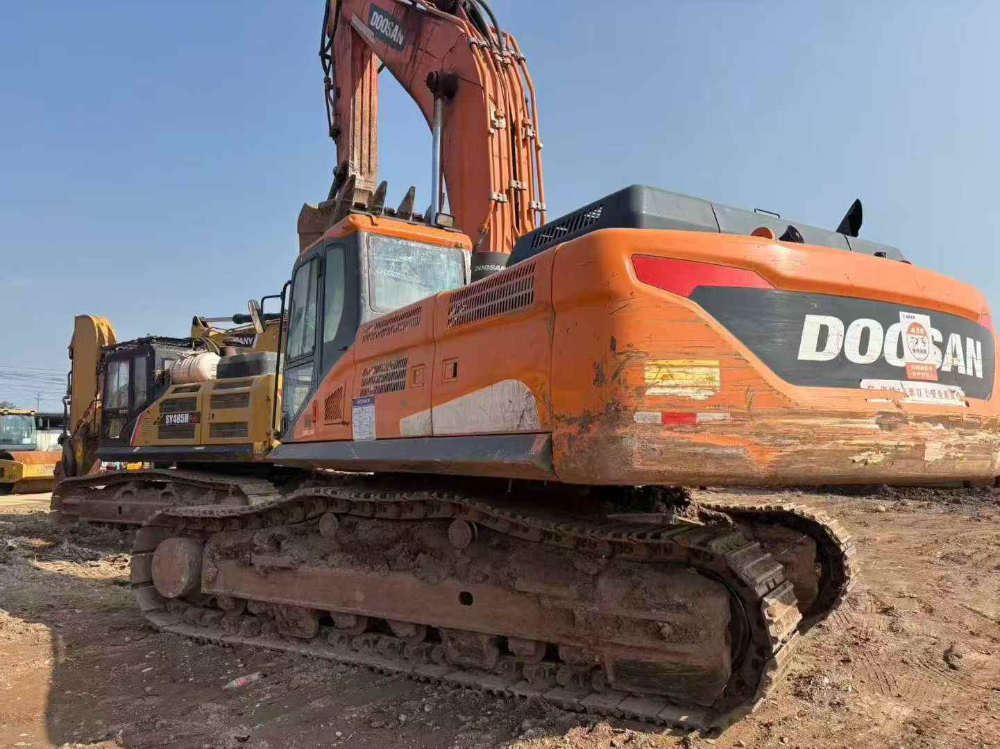 Used Doosan DX80 Excavator 2021 Model / 2