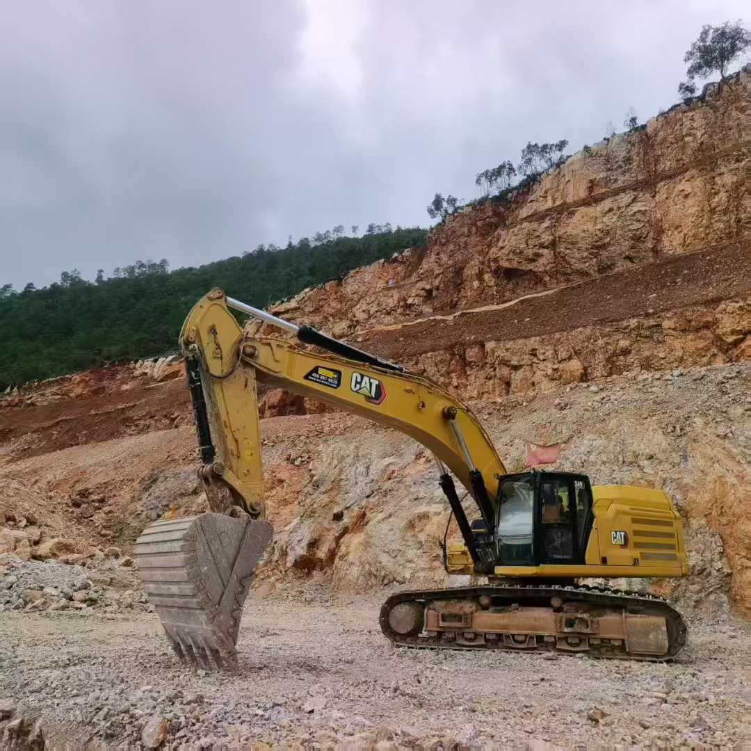 Used Caterpillar 349FL Excavator 2016 Model