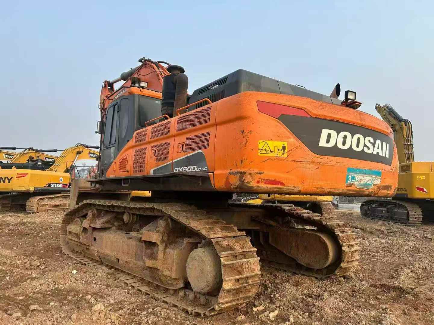 Used Doosan DX500 Excavator 2020 Model / 2