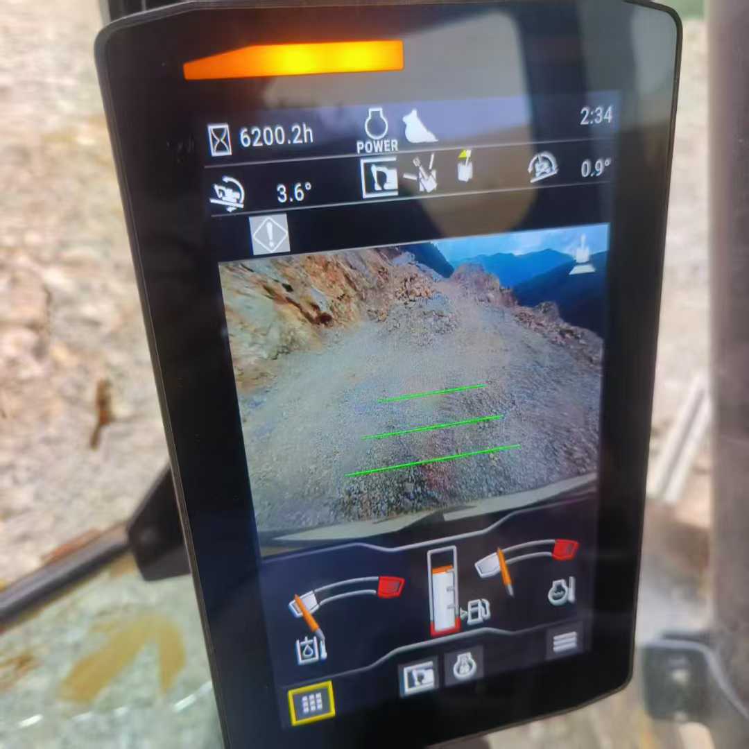 Used Caterpillar 349FL Excavator 2016 Model / 3