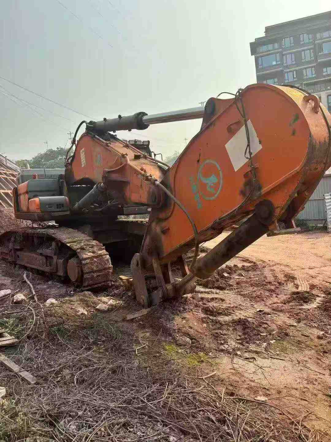 Used Doosan DX500 Excavator 2018 Model / 4