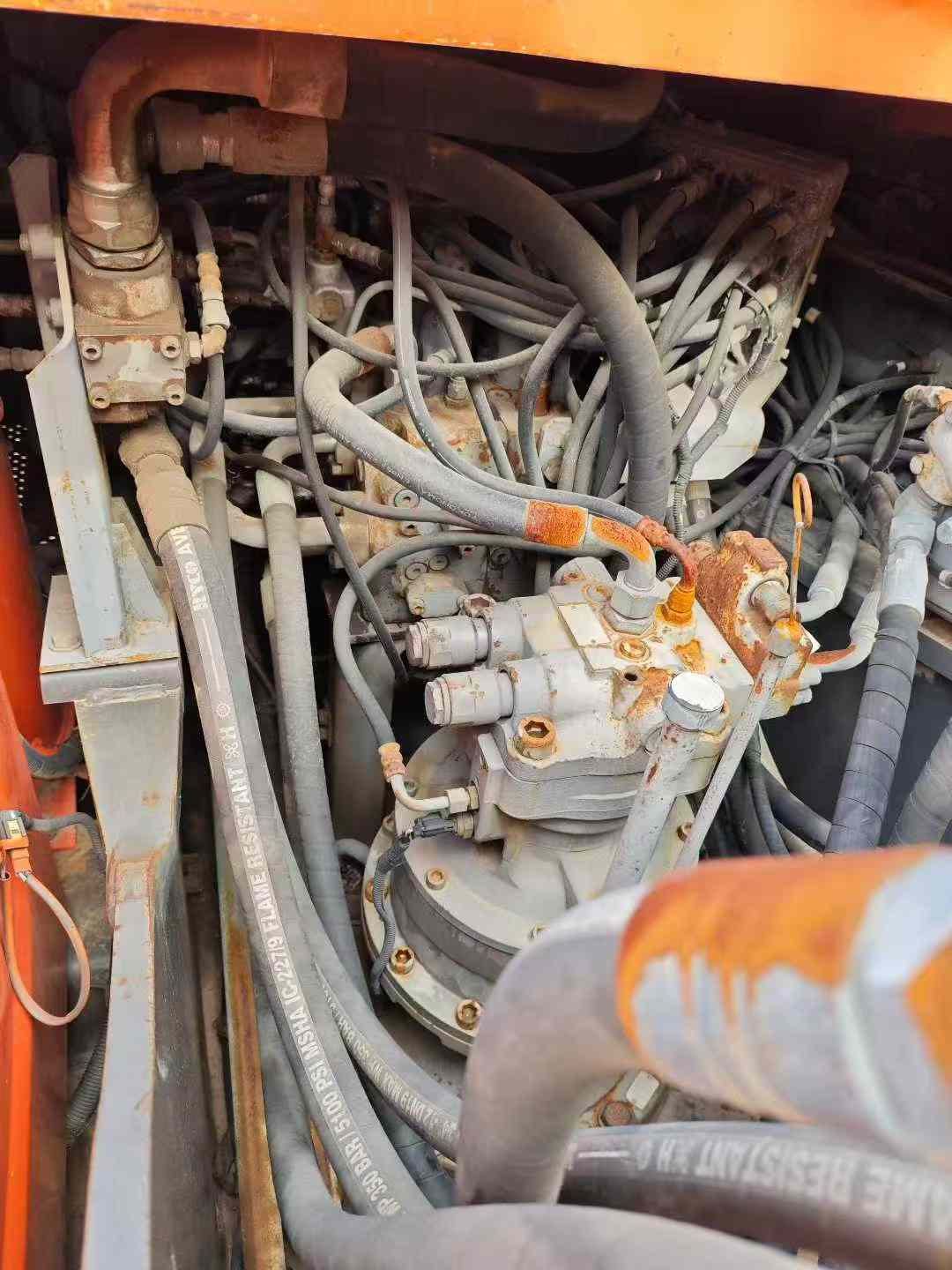 Used Hitachi EX210 Excavator 2016 Model / 7