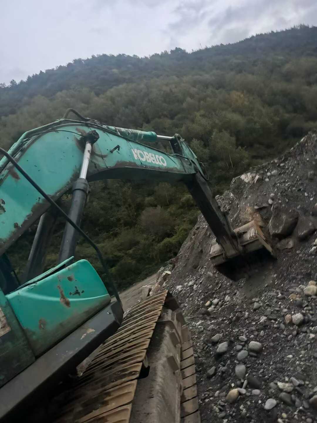 Used Kobelco SK380D Excavator 2016 Model / 5