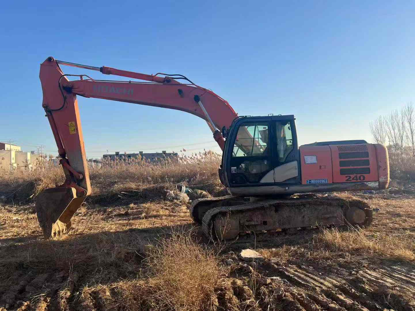 Used Hitachi ZAXIS200 Excavator 2015 Model