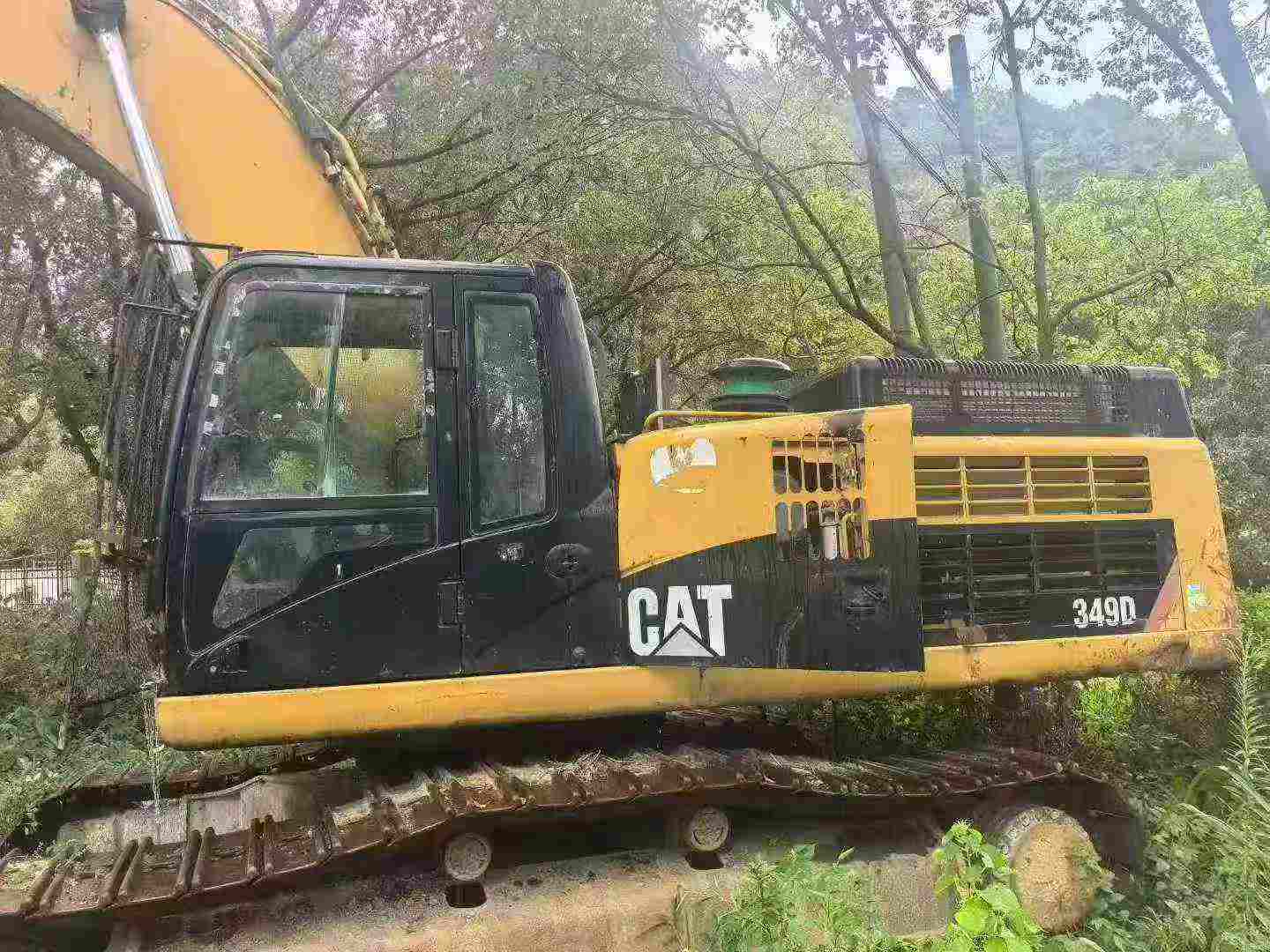 Used Caterpillar CT85 Excavator 2013 Model