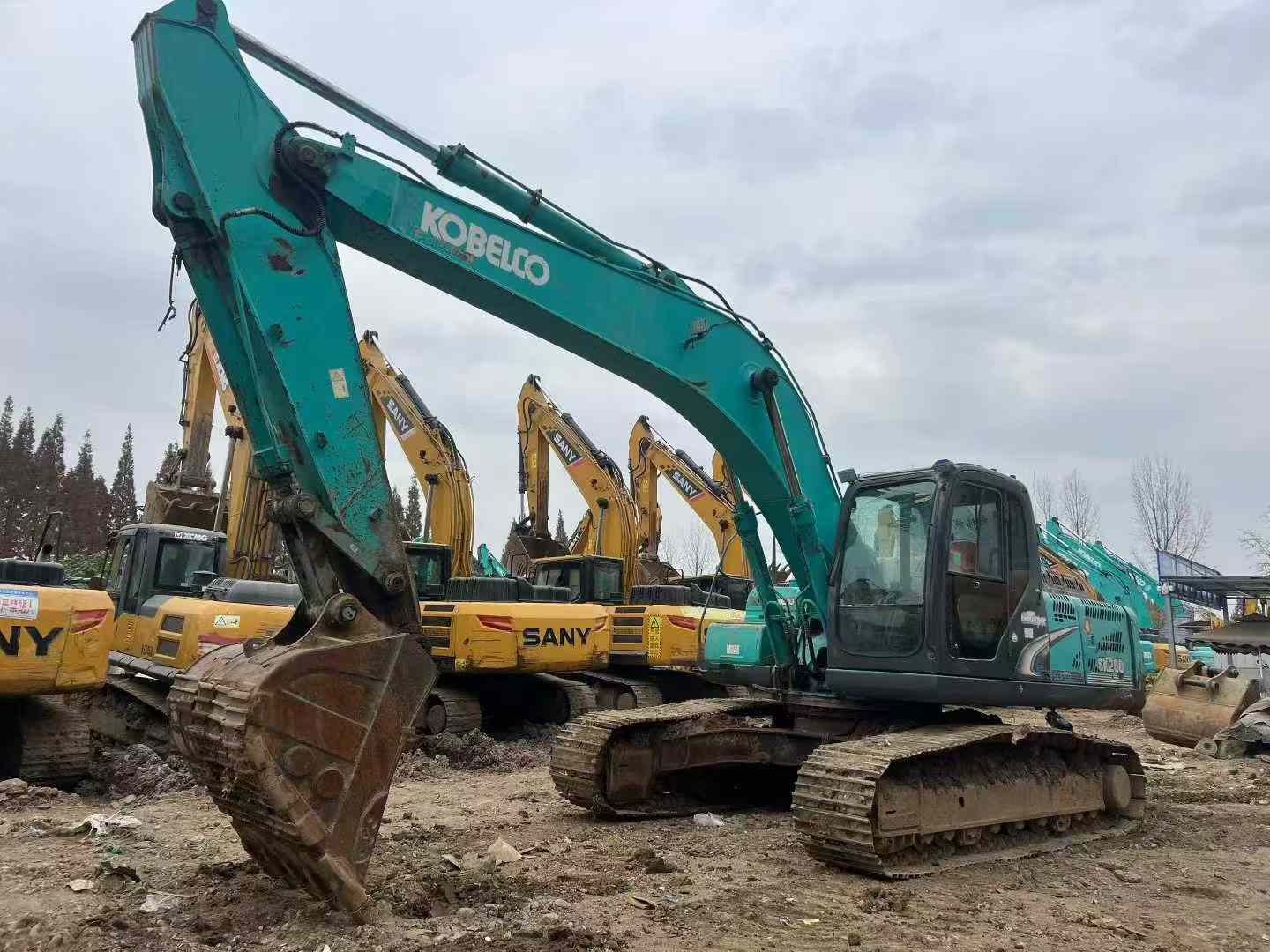 Used Kobelco SK260 Excavator 2016 Model / 2