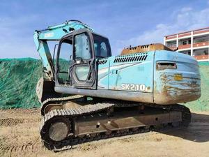 Buy Kobelco SK210 Used Excavator Used Kobelco SK210 Excavator 2016 Model
