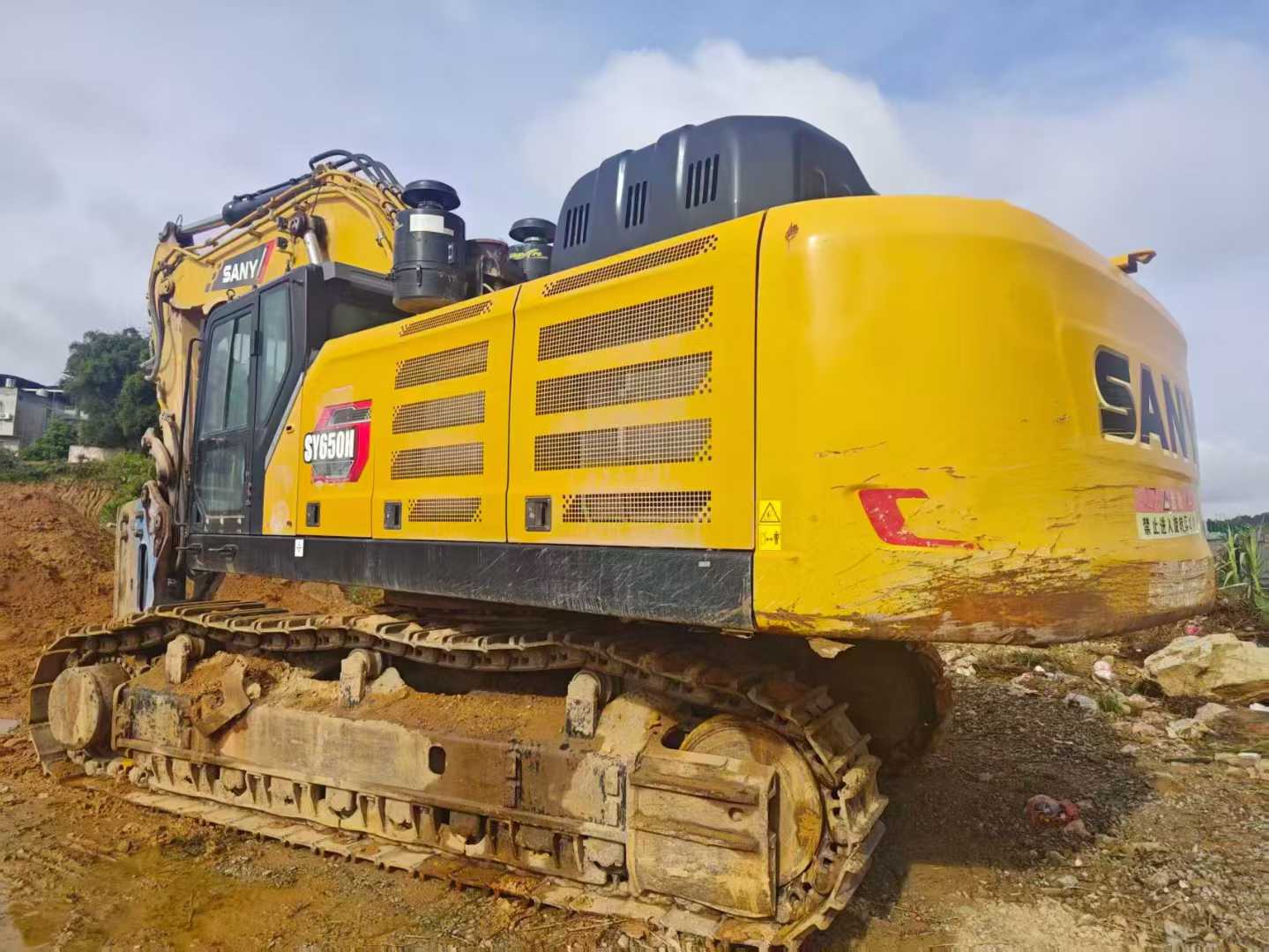 Used Sany SY650H Excavator 2023 Model