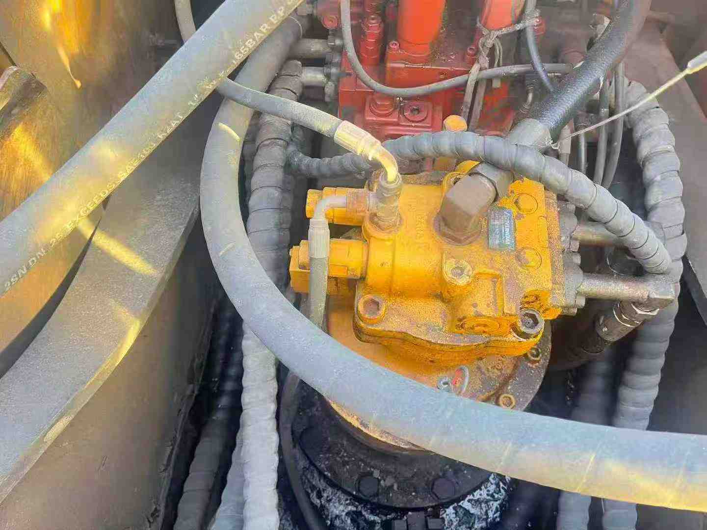 Used Hyundai XDL65 Excavator 2016 Model