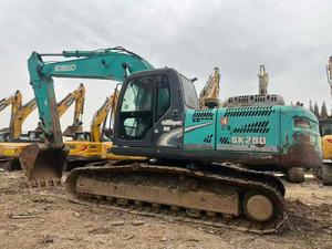 Buy Kobelco SK260 Used Excavator Used Kobelco SK260 Excavator 2016 Model