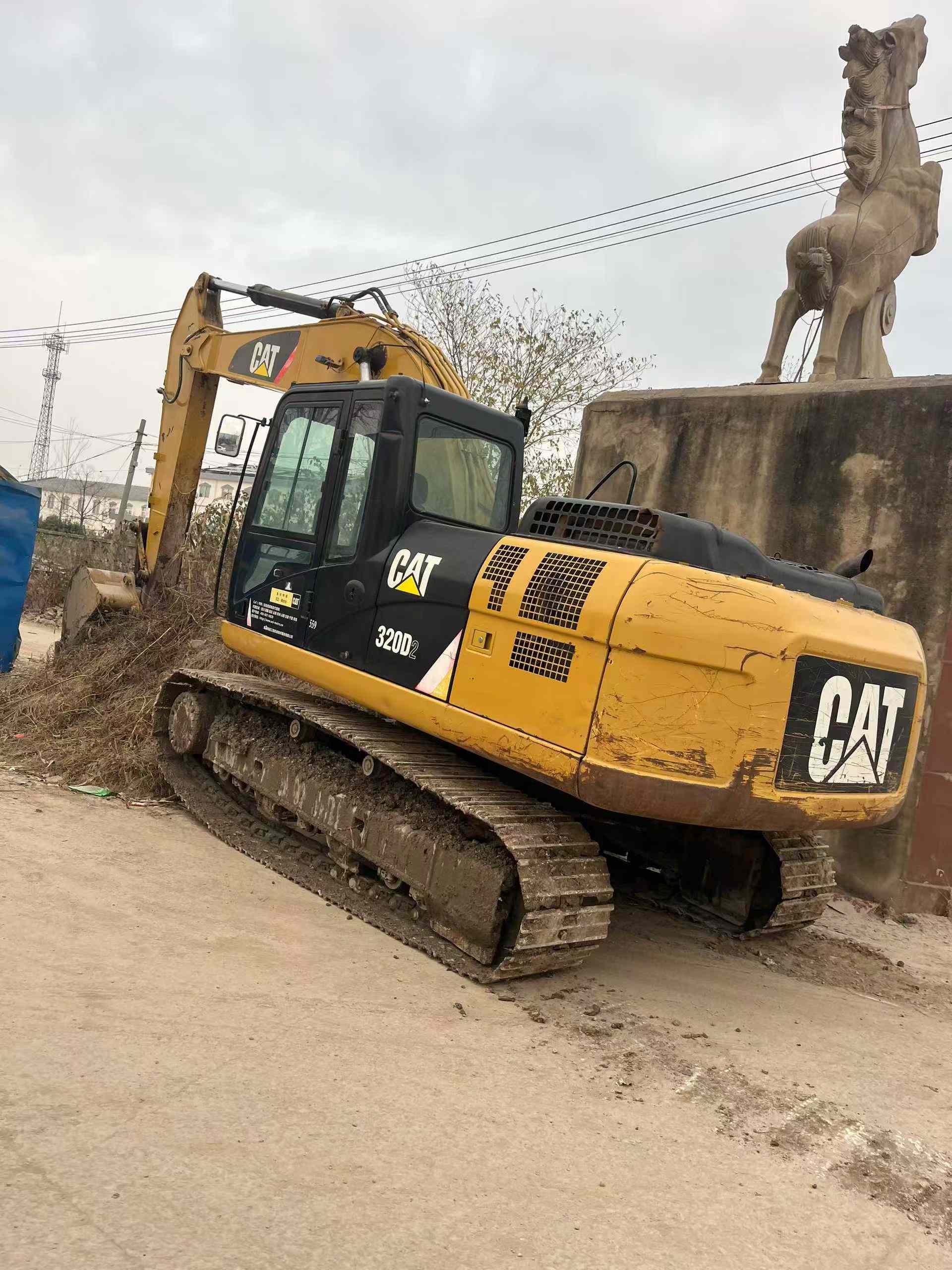 Used Caterpillar 320D Excavator 2014 Model