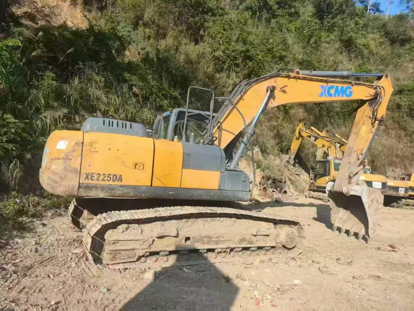 Used XCMG XE215 Excavator 2018 Model