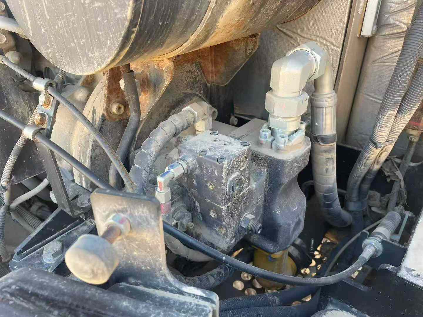 Used Sany SY55 Excavator 2019 Model / 4