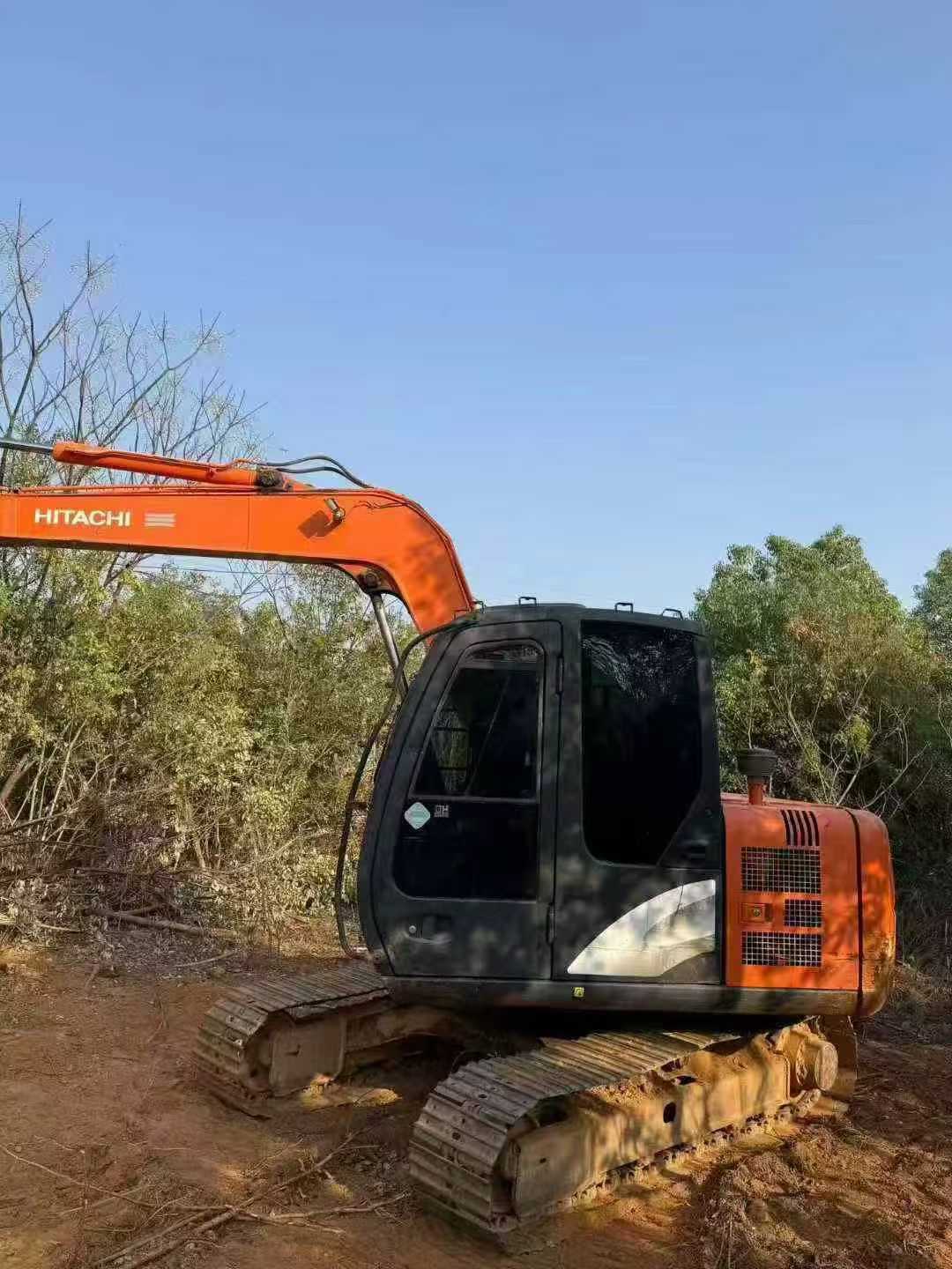 Used Hitachi ZX70 Excavator 2019 Model