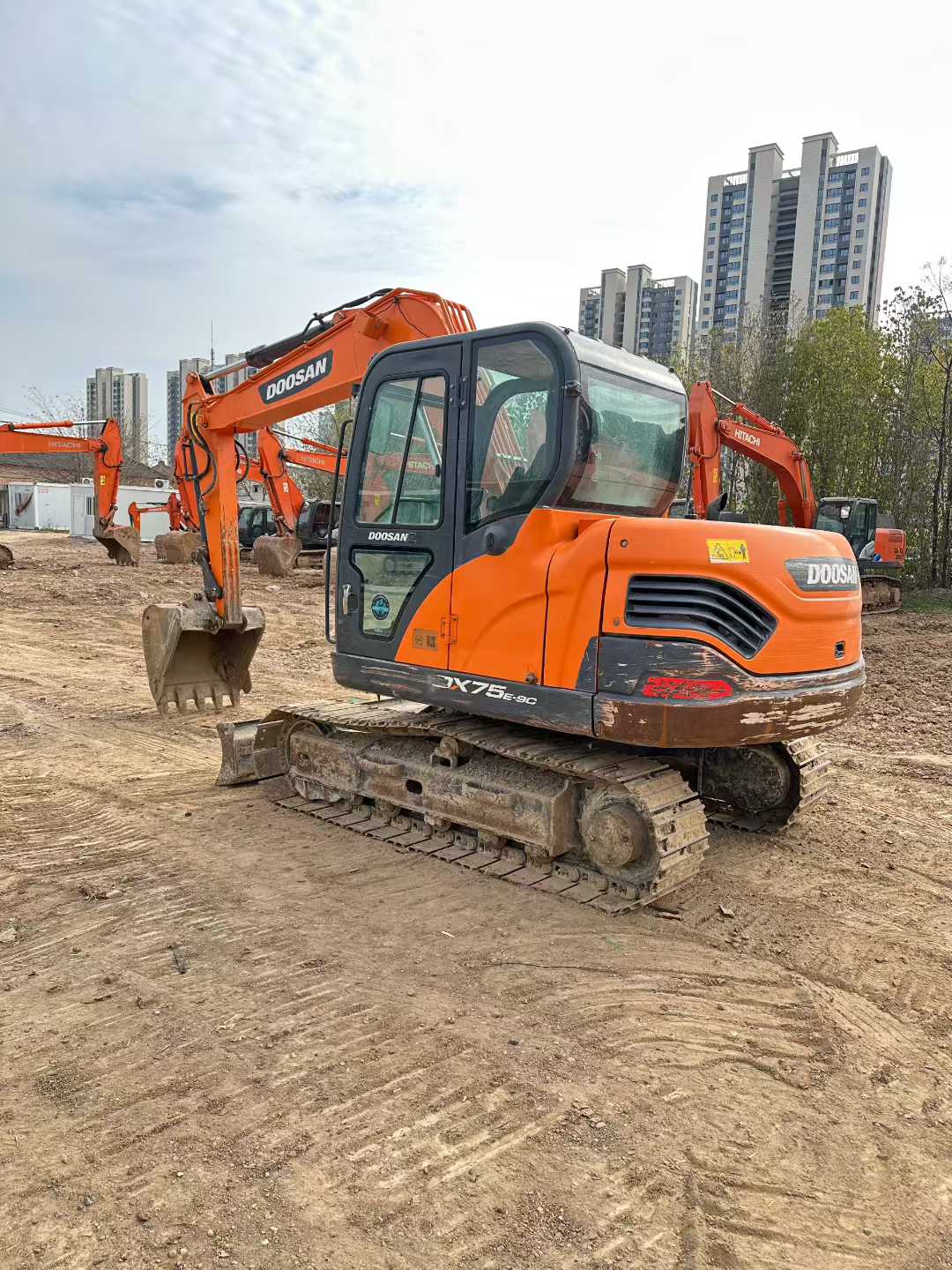 Used Doosan DX75 Excavator 2021 Model / 2