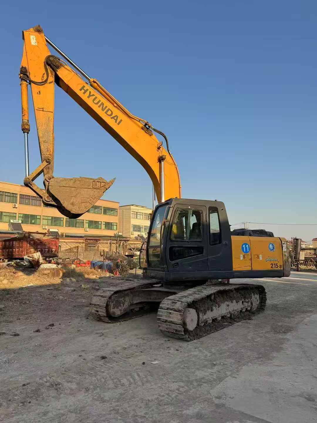 Used Hyundai R215-7 Excavator 2011 Model