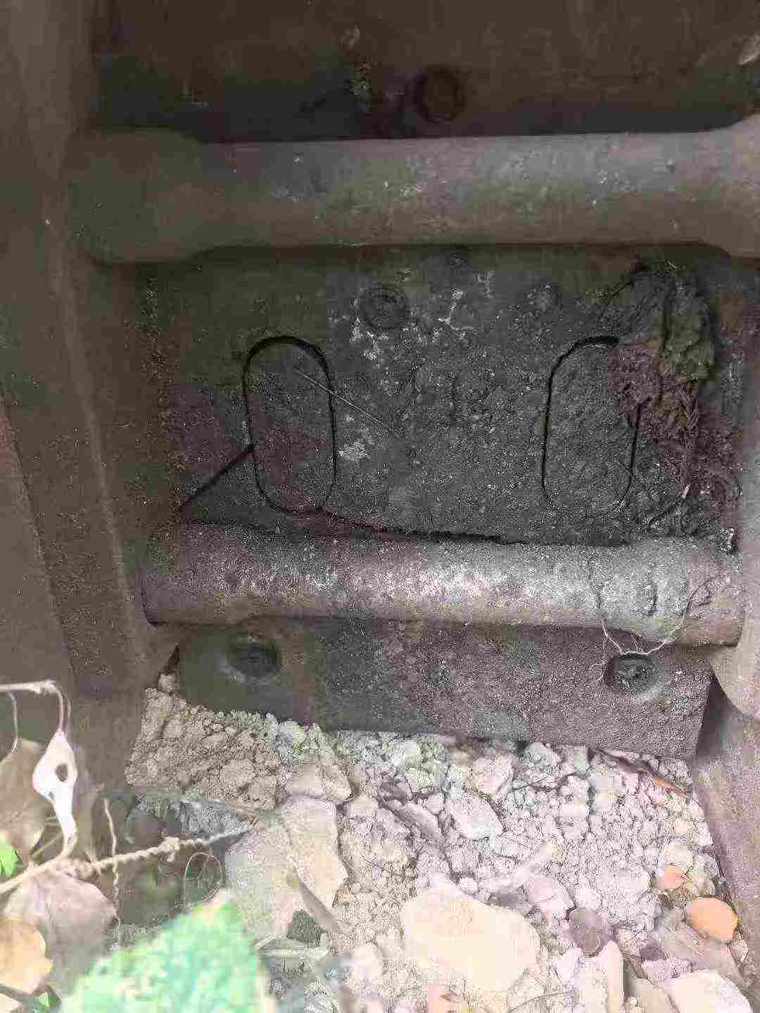 Used Caterpillar CT85 Excavator 2013 Model / 4