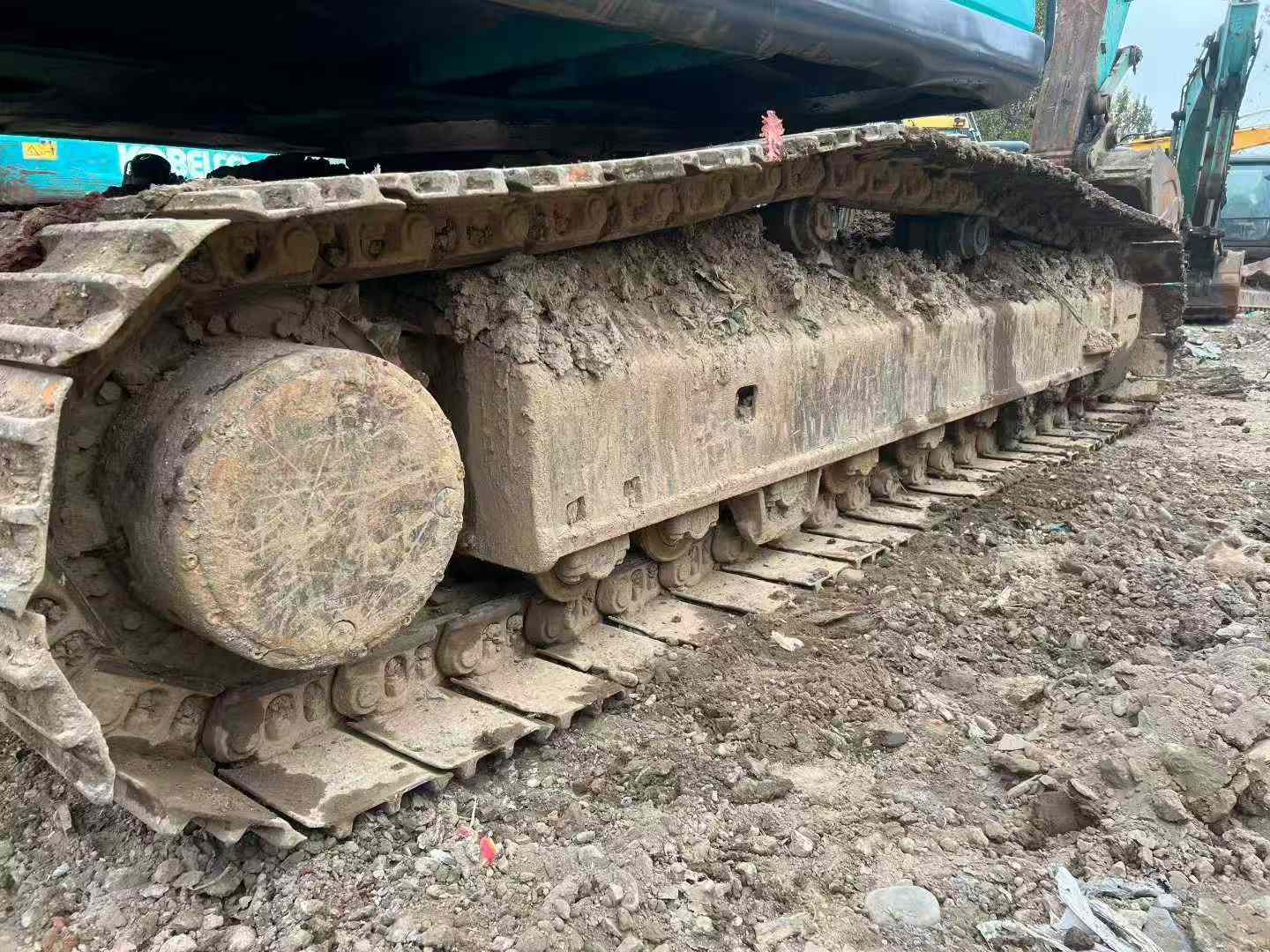 Used Kobelco SK260 Excavator 2016 Model / 9