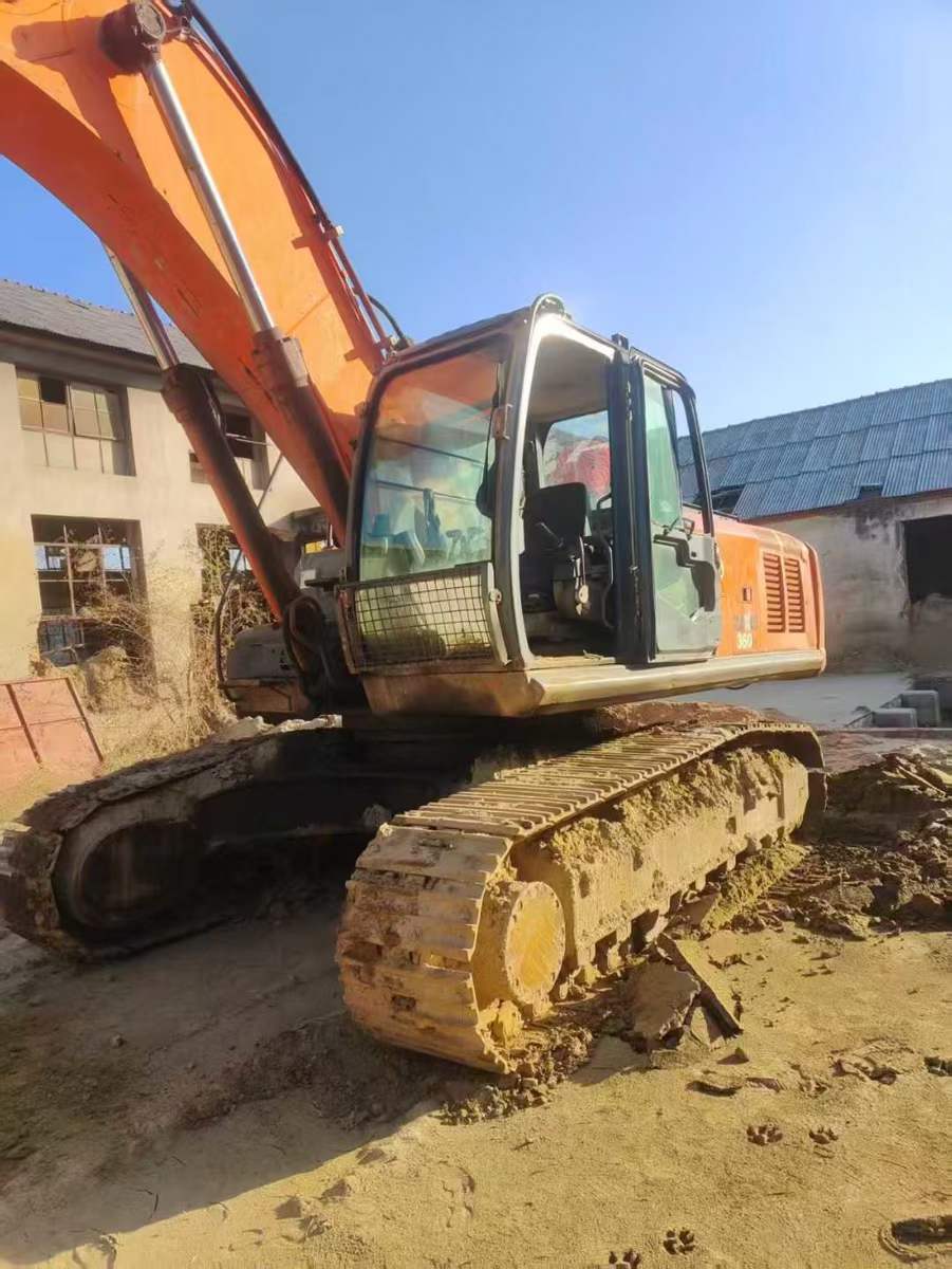 Used Hitachi ZX60 Excavator 2009 Model